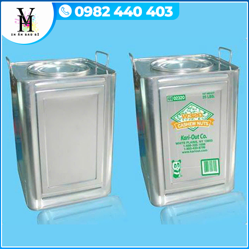 Lon đựng dầu nhớt
