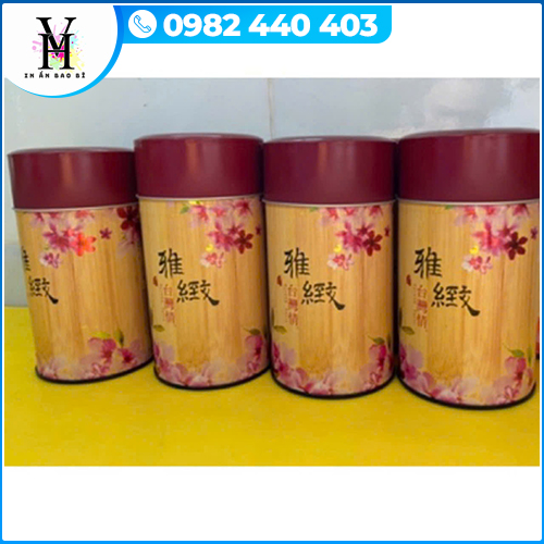 Lon thực phẩm kim loại