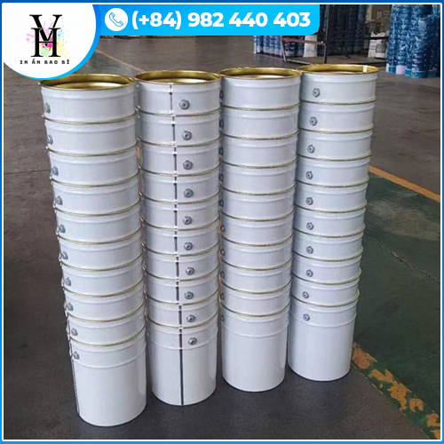 Hình ảnh kho hàng Công ty Bao Bì Kim Loại Hồng Vân