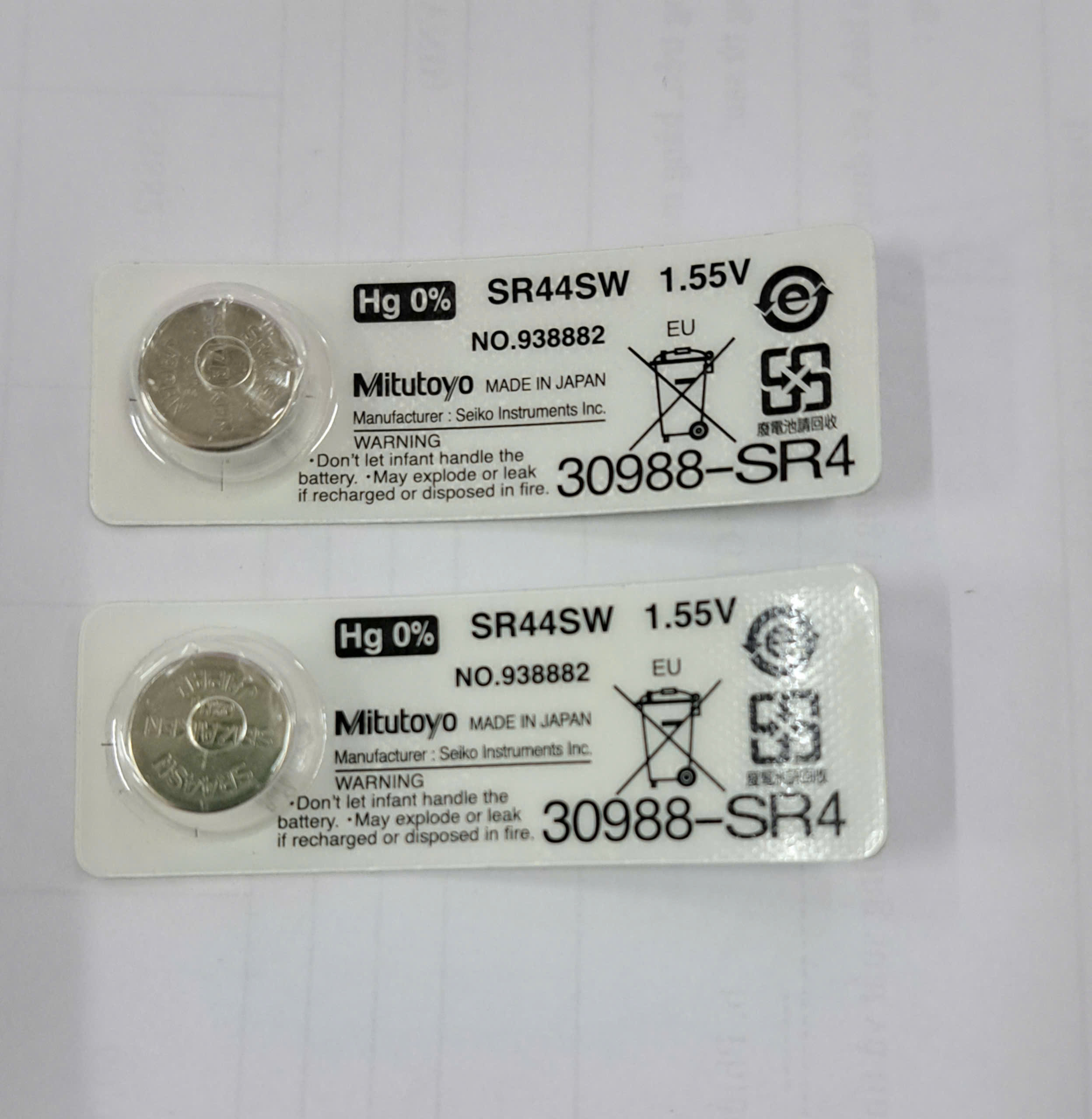 Pin dùng cho thước cặp - Vật Tư Thiết Bị Phòng Sạch CPN - Công Ty Cổ Phần Thương Mại Xuất Nhập Khẩu CPN