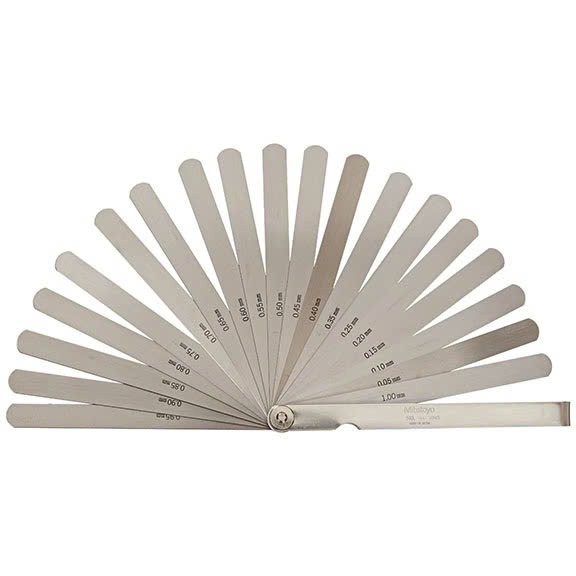 Thước căn lá đo khe hở 184-303S Mitutoyo - Vật Tư Thiết Bị Phòng Sạch CPN - Công Ty Cổ Phần Thương Mại Xuất Nhập Khẩu CPN
