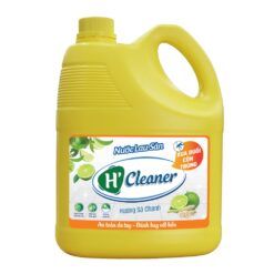 Nước lau sàn Hcleaner hương sả chanh 3,6kg