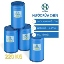 Nước rửa chén H’Cleaner 220kg