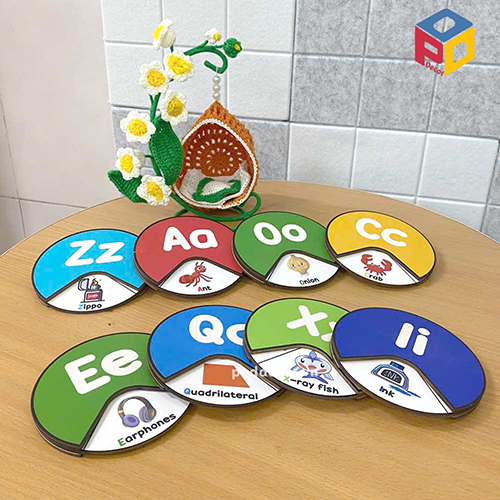 Giáo cụ dạy ngôn ngữ - PodeDecor Việt Nam - Công Ty Sản Xuất Đồ Chơi Trẻ Em Và Giáo Cụ Montessori Poddecor Việt Nam