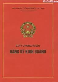 Thay đổi giấy phép kinh doanh