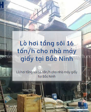  - Lò Hơi Công Nghiệp GEETECH - Công Ty TNHH GEETECH