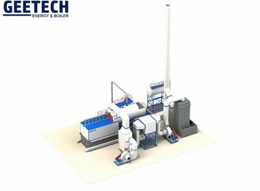 Lò hơi ghi tĩnh đốt than, củi, củi trấu - Lò Hơi Công Nghiệp GEETECH - Công Ty TNHH GEETECH