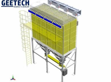 Hệ thống các thiƠt b̃ xử lư bụi, khăi thải lò hơi - Lò Hơi Công Nghiệp GEETECH - Công Ty TNHH GEETECH
