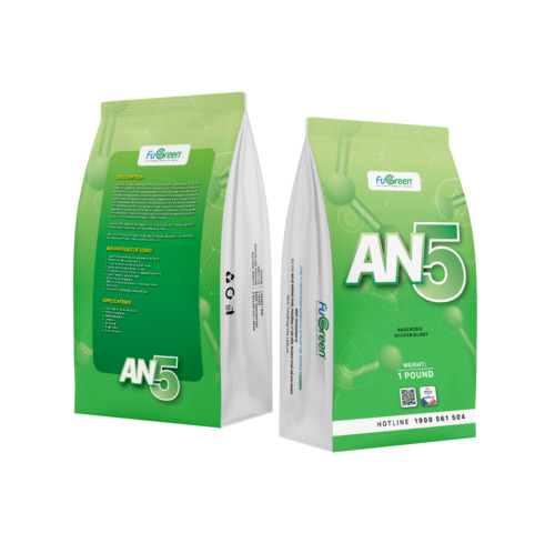 Fugreen AN5 - Men Vi Sinh Green-S - Công Ty TNHH Môi Trường Green-S