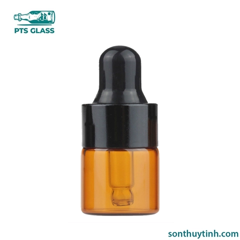 Chai tinh dầu thủy tinh 1ml 2ml 3ml 5ml