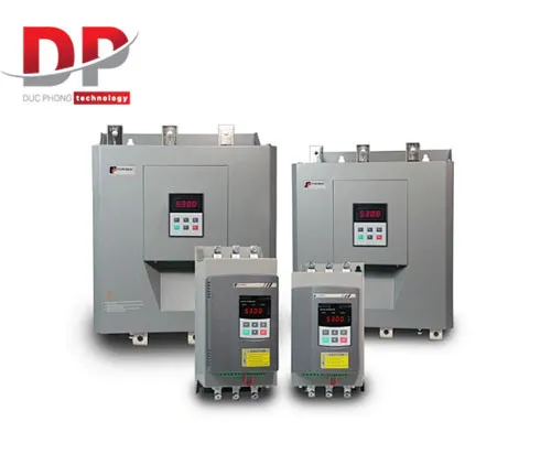 Bộ khởi động mềm dòng PR5200 - Thiết Bị Cơ Khí Đức Phong - Công Ty Cổ Phần Kỹ Thuật Và Công Nghệ Đức Phong