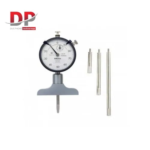Đồng hồ đo sâu cơ Mitutoyo 7213 - Thiết Bị Cơ Khí Đức Phong - Công Ty Cổ Phần Kỹ Thuật Và Công Nghệ Đức Phong