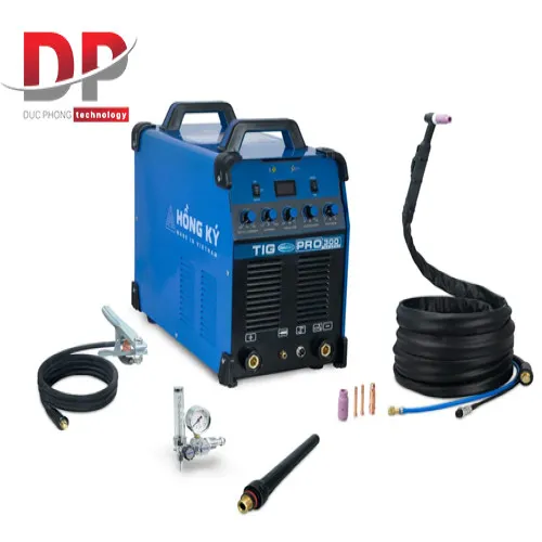 Máy hàn Tig Hồng Ký TIG300PRO - Thiết Bị Cơ Khí Đức Phong - Công Ty Cổ Phần Kỹ Thuật Và Công Nghệ Đức Phong