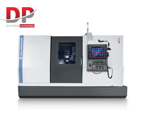 Máy tiện CNC Kellenberger SP Series - Thiết Bị Cơ Khí Đức Phong - Công Ty Cổ Phần Kỹ Thuật Và Công Nghệ Đức Phong