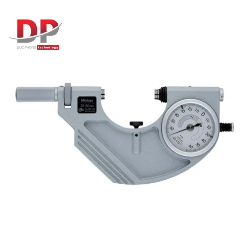 Panme đồng hồ Mitutoyo 523-122 - Thiết Bị Cơ Khí Đức Phong - Công Ty Cổ Phần Kỹ Thuật Và Công Nghệ Đức Phong