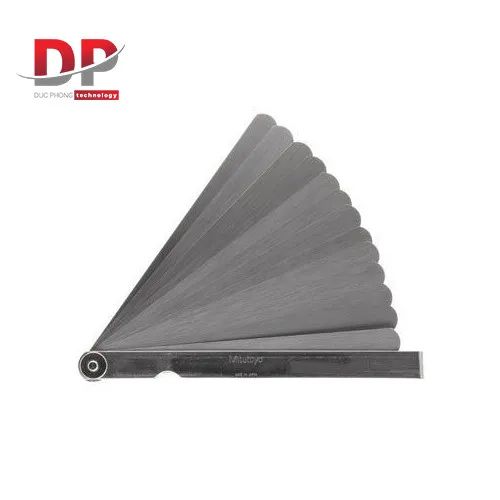 Thước đo khe hở 13 lá Mitutoyo 184-302S - Thiết Bị Cơ Khí Đức Phong - Công Ty Cổ Phần Kỹ Thuật Và Công Nghệ Đức Phong