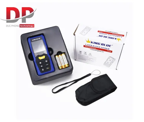Thước đo khoảng cách laser King Blue KNZ-50X - Thiết Bị Cơ Khí Đức Phong - Công Ty Cổ Phần Kỹ Thuật Và Công Nghệ Đức Phong