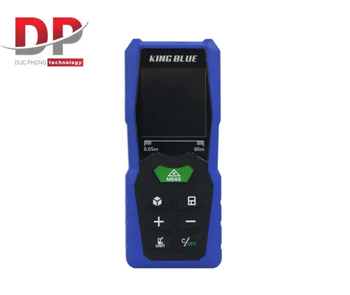 Thước đo khoảng cách laser King Blue KNZ-80R - Thiết Bị Cơ Khí Đức Phong - Công Ty Cổ Phần Kỹ Thuật Và Công Nghệ Đức Phong