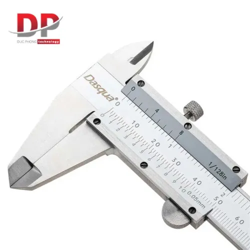 Thước kẹp cơ Dasqua 6 Inch/150mm - Thiết Bị Cơ Khí Đức Phong - Công Ty Cổ Phần Kỹ Thuật Và Công Nghệ Đức Phong