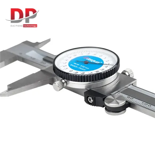 Thước kẹp đồng hồ Dasqua 0-150mm - Thiết Bị Cơ Khí Đức Phong - Công Ty Cổ Phần Kỹ Thuật Và Công Nghệ Đức Phong
