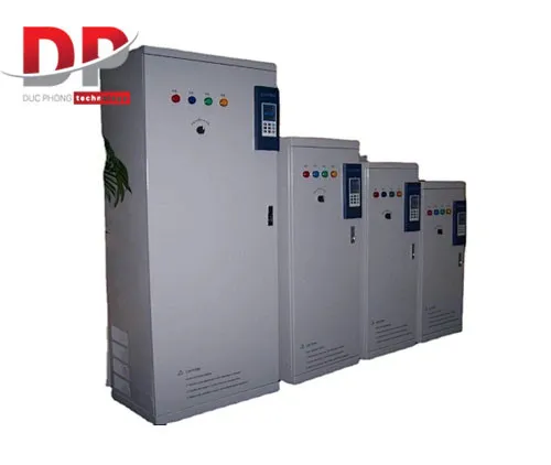 Tủ tích hợp biến tần dòng PS9500 công suất 250kw - Thiết Bị Cơ Khí Đức Phong - Công Ty Cổ Phần Kỹ Thuật Và Công Nghệ Đức Phong