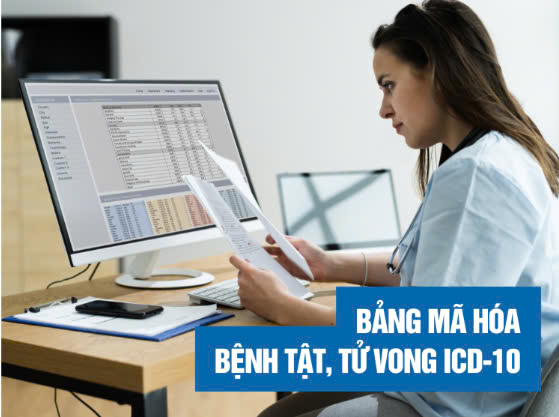 Bảng mã hóa bệnh tật, tử vong ICD - 10