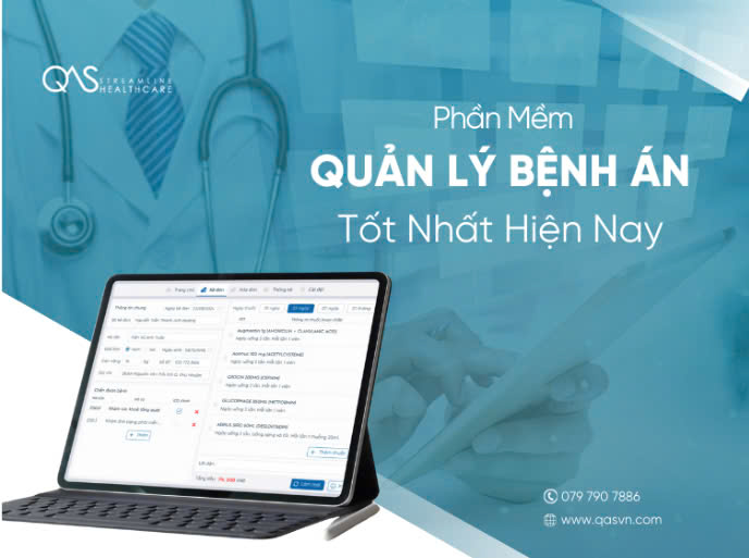 Phần mềm quản lý bệnh án