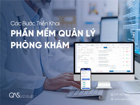 Phần mềm quản lý phòng khám