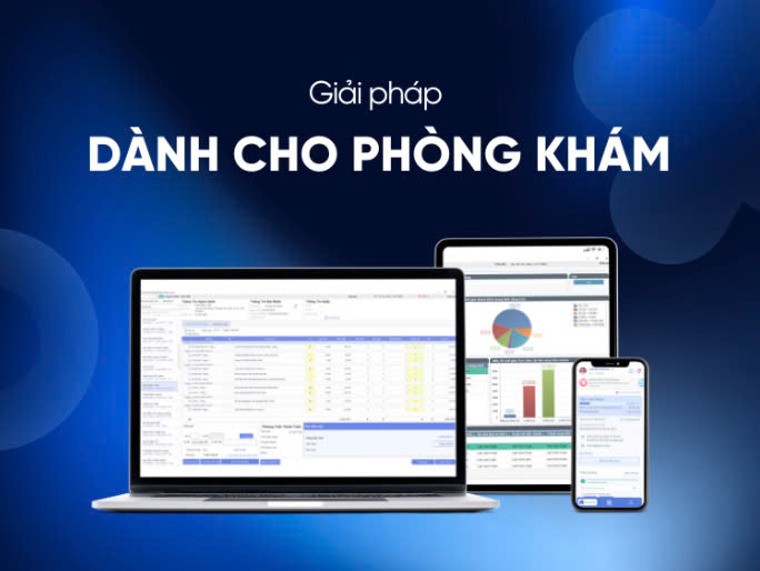 Phần mềm quản lý phòng khám