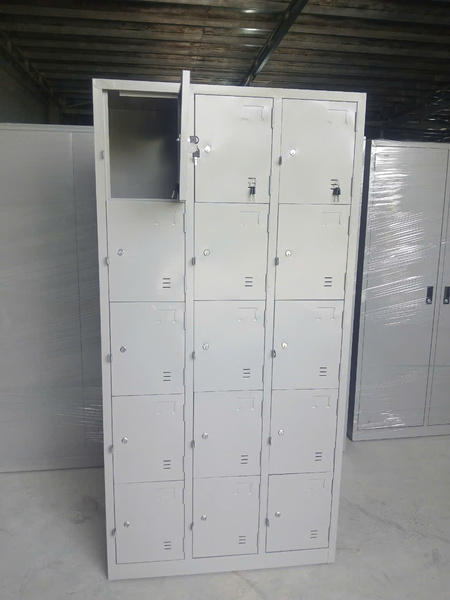 Tủ Locker 15 cánh