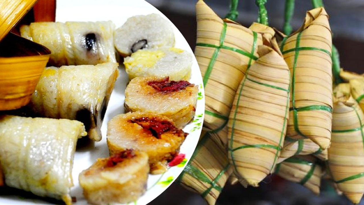 Bánh dừa Giồng Luông