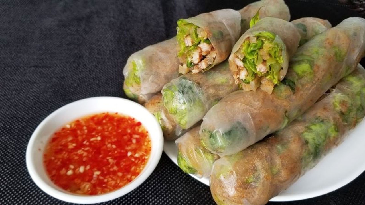 Bì cuốn Bến Tre