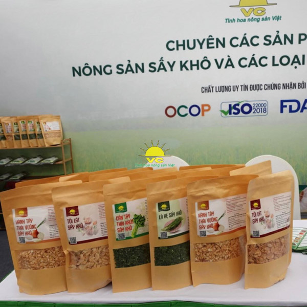 Hình ảnh tham dự hội chợ, triển lãm - Nhà Máy Sản Xuất Và Chế Biến Nông Sản Vũ Công - Công Ty TNHH Một Thành Viên Vũ Công