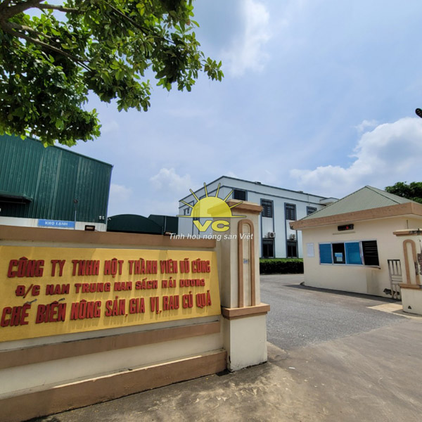 Nhà máy sản xuất và chế biến nông sản Vũ Công - Nhà Máy Sản Xuất Và Chế Biến Nông Sản Vũ Công - Công Ty TNHH Một Thành Viên Vũ Công