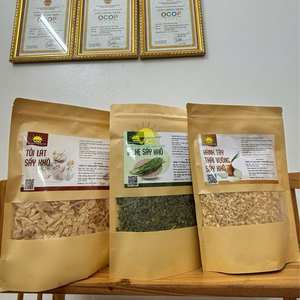 Nông sản sấy khô - Nhà Máy Sản Xuất Và Chế Biến Nông Sản Vũ Công - Công Ty TNHH Một Thành Viên Vũ Công