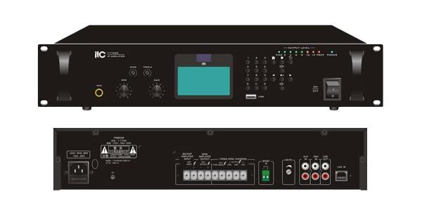Amply ITC IP 650VD