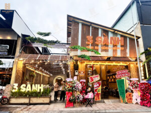 Hoàn thiện hệ thống âm thanh, ảnh sáng tại Beer Club 3 Sành