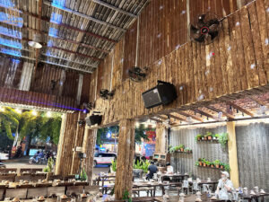 Hoàn thiện hệ thống âm thanh, ảnh sáng tại Beer Club 3 Sành