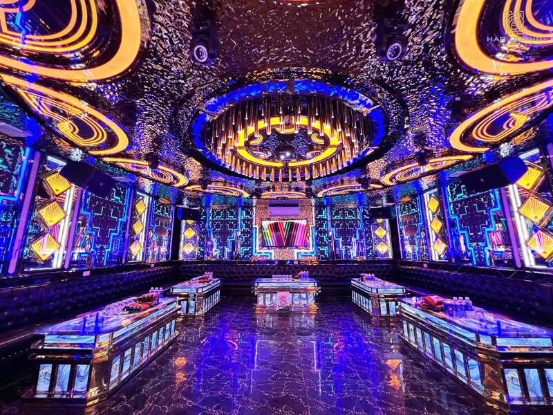 Lắp đặt hệ thống 8 phòng karaoke Kim Nhan Plaza