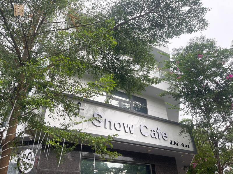 Lắp đặt hệ thống âm thanh quán cà phê Snow