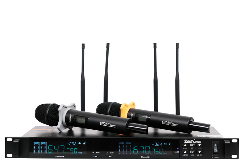 Micro Karaoke Eudac Audio SKM-600
