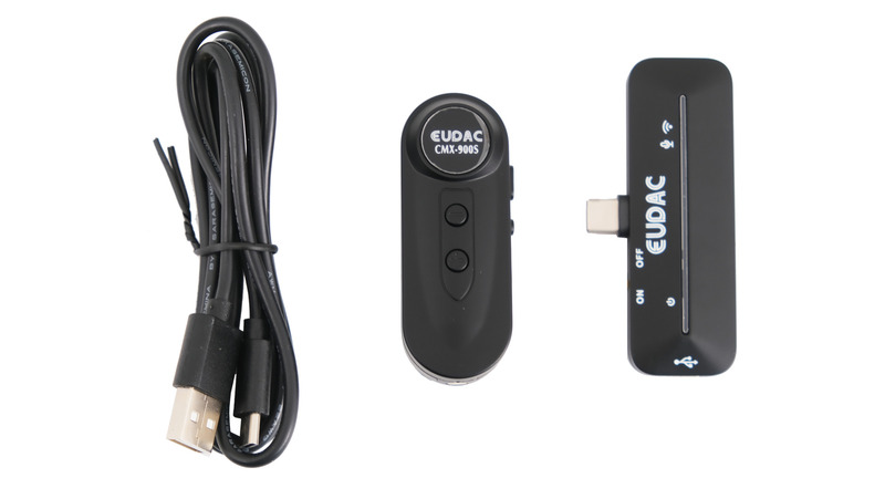 Micro thu âm Eudac Audio CMX-900S