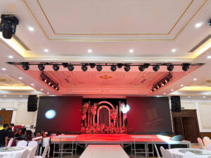 Hoàn thiện hệ thống âm thanh, ảnh sáng tại Thảo Nguyên Plaza, Mộc Châu