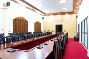 Hoàn thiện hệ thống âm thanh, ảnh sáng tại UBND xã Lý Nhân, Hà Nam