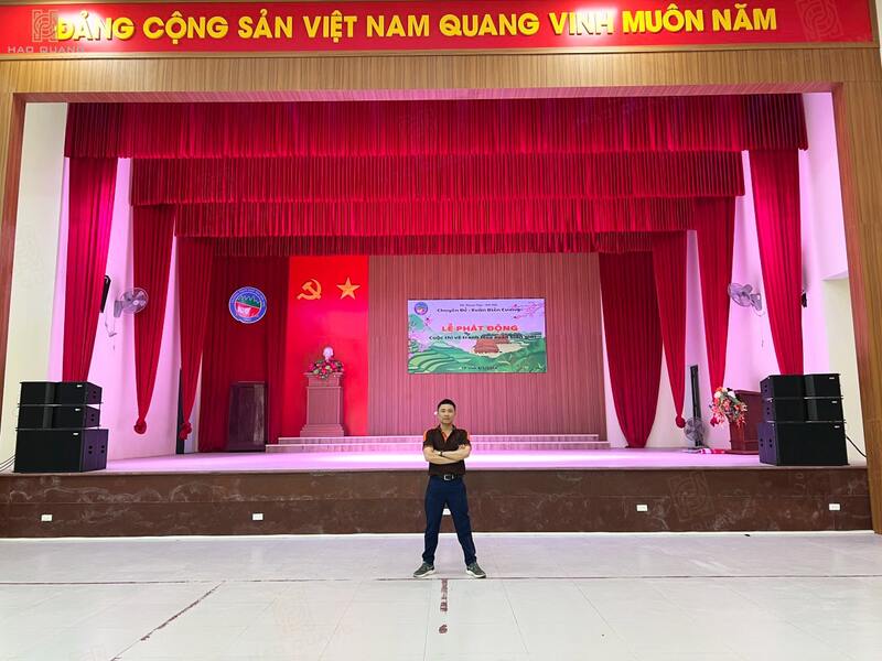 Lắp đặt hệ thống âm thanh hội trường tại Nghệ An