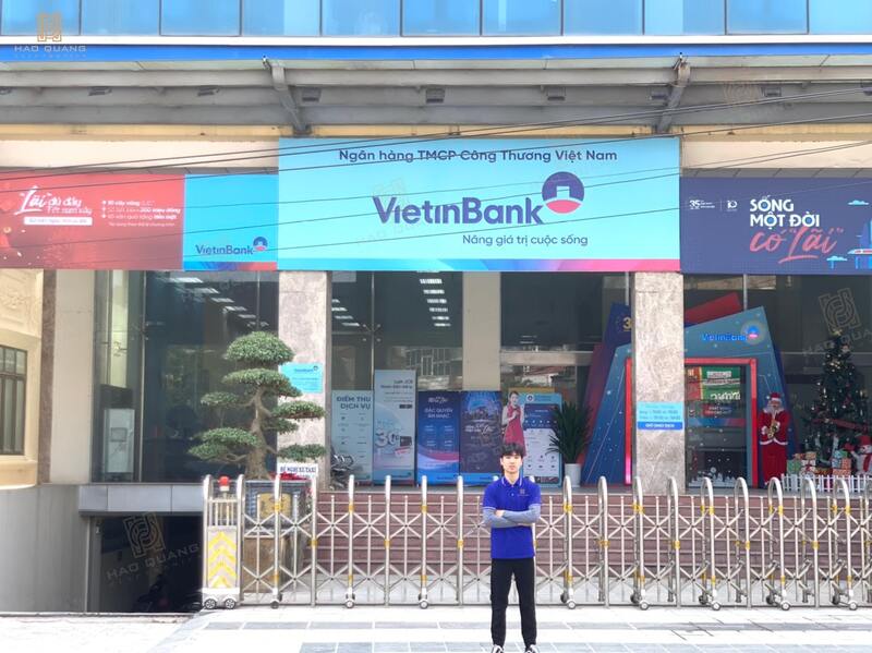 Lắp đặt hệ thống âm thanh hội trường tại Viettinbank