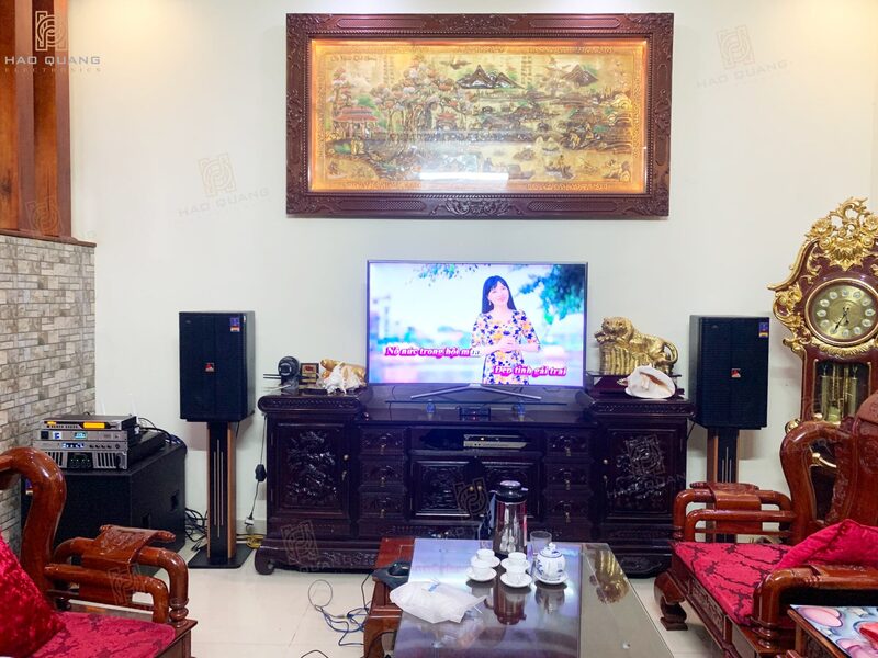 Lắp đặt trọn bộ hệ thống Karaoke gia đình cao cấp