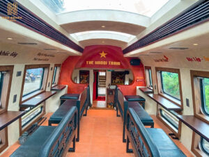 Hoàn thiện hệ thống âm thanh tàu du lịch Hà Nội 5 cửa ô