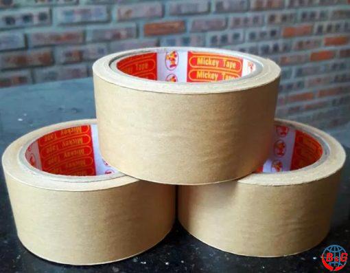 Băng dính da bò - Màng PE Cuốn Pallet B&G - Công Ty Cổ Phần Quốc Tế B&G Việt Nam