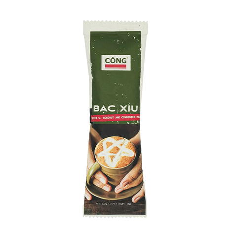 Cafe bạc xỉu hòa tan